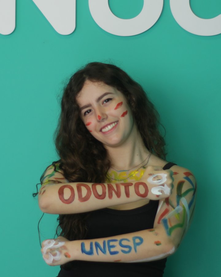 Aluna aprovada na UNESP
