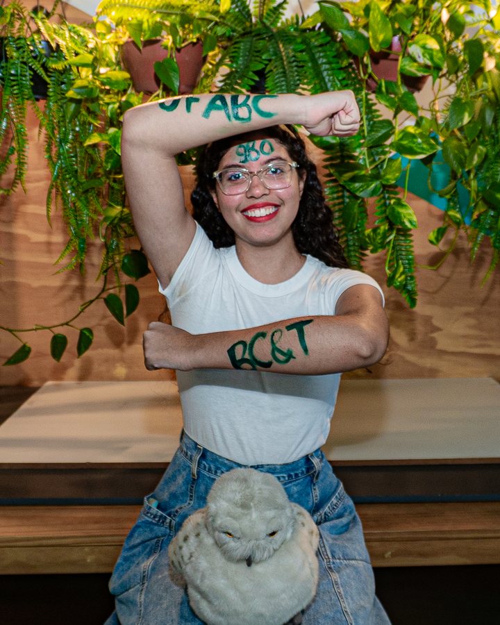 Aluna aprovada na UFABC, com redação 980