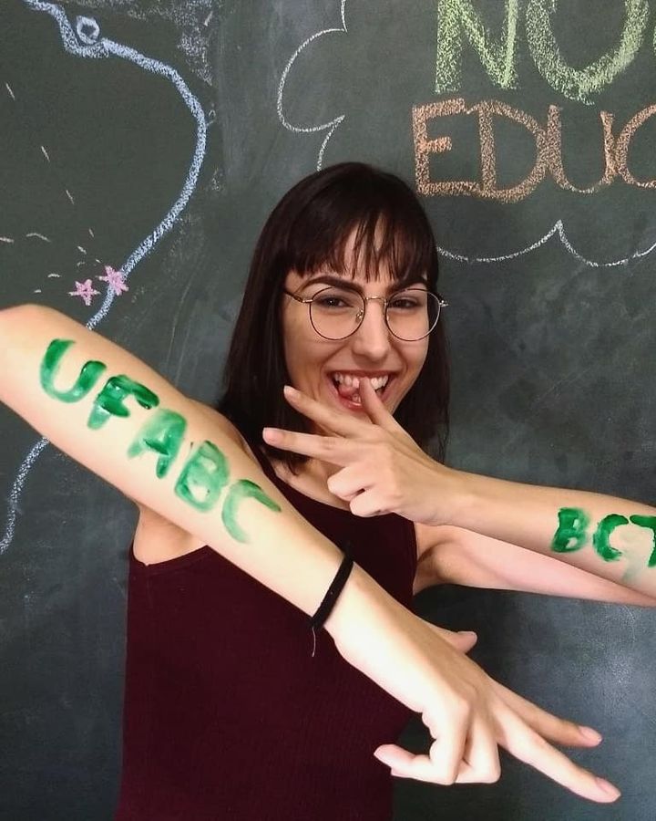 Aluno aprovado em UFABC